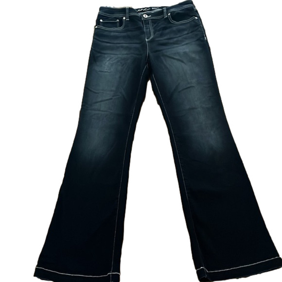 INC International Concepts Denim - INC bootcut jeans, size 14